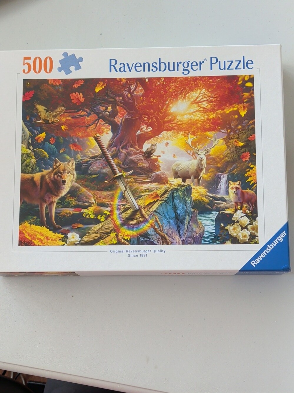 Ravensburger Excalibur Forest Jigsaw Puzzle 500 Piece
